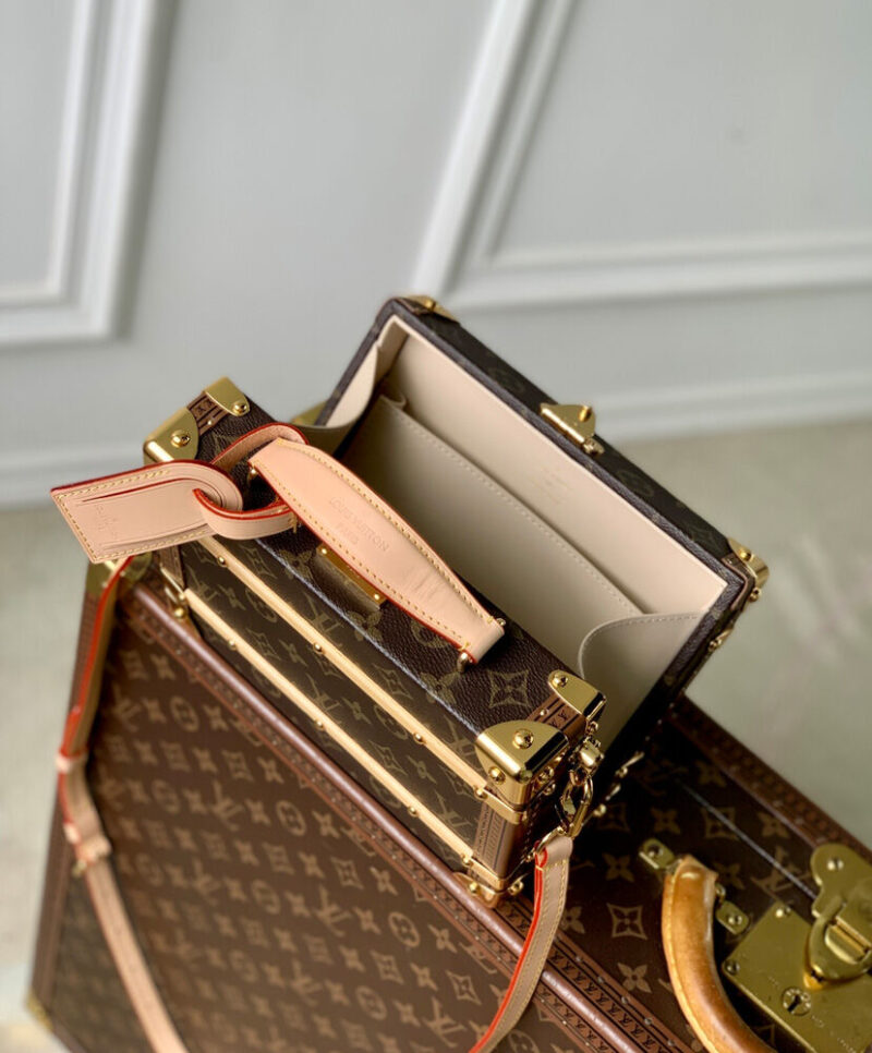 Louis Vuitton Handle Trunk Monogram M11118 Brown